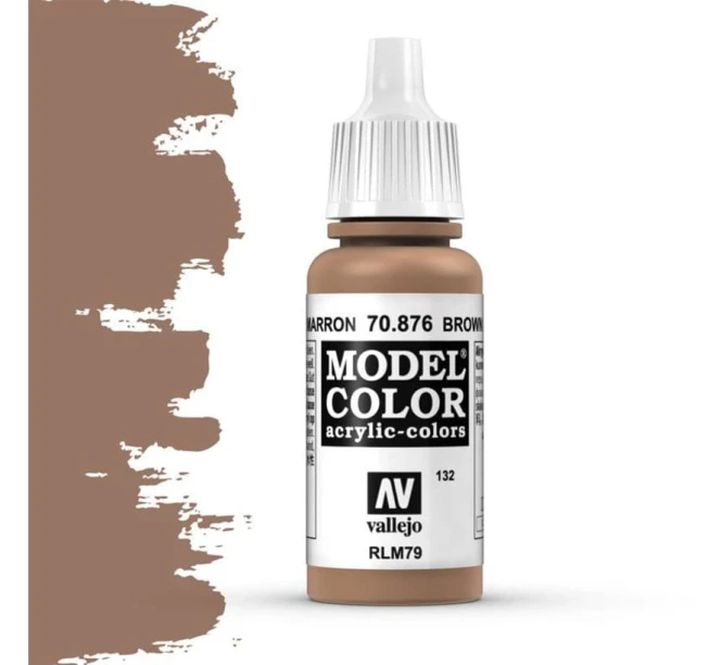 VALLEJO 70876 Model Color 015 - Brown Sand - 18 ml