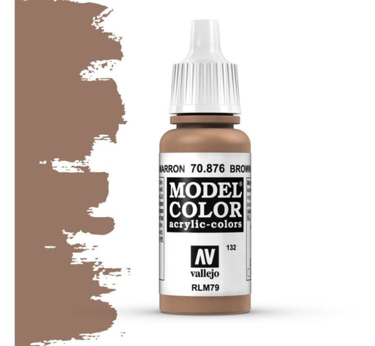 VALLEJO 70876 Model Color 015 - Brown Sand - 18 ml