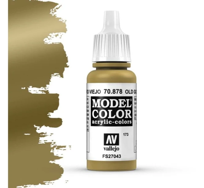 VALLEJO 70878 Model Color 200 - Old Gold - 18 ml