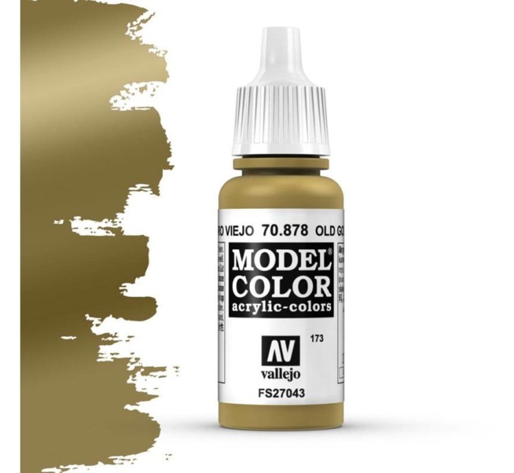 VALLEJO 70878 Model Color 200 - Old Gold - 18 ml