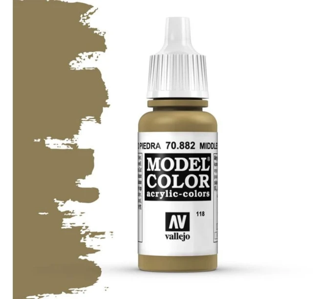 VALLEJO 70882 Model Color 124 - Middle Stone - 18