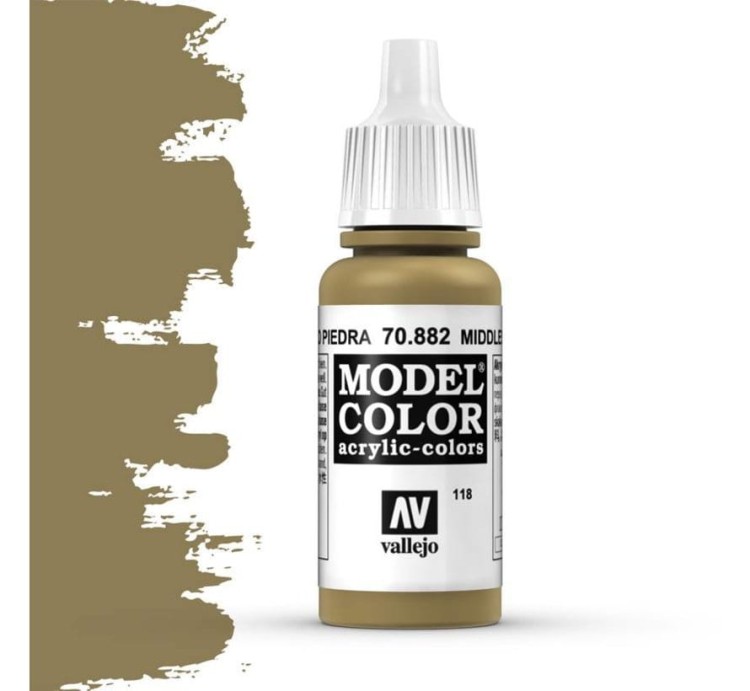 VALLEJO 70882 Model Color 124 - Middle Stone - 18
