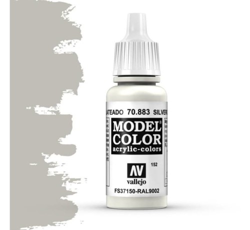 VALLEJO 70883 Model Color 166 - Silver Grey - 18 m