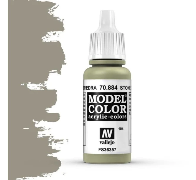 VALLEJO 70884 Model Color 111 - Stone Grey - 18 ml