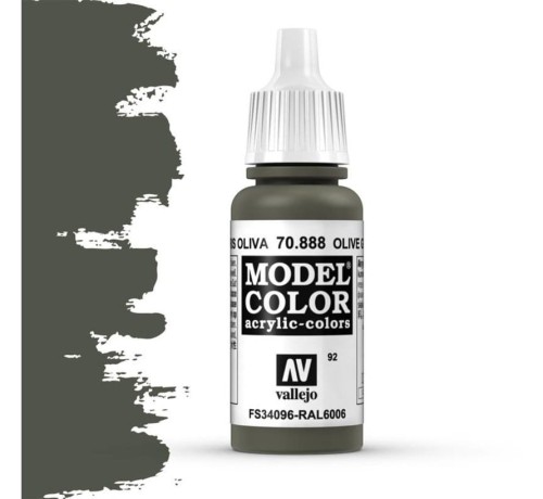 VALLEJO 70888 Model Color 107 - Olive Grey - 18 ml