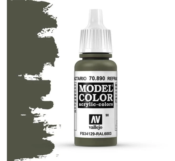 VALLEJO 70890 Model Color 106 - Refractive Green -