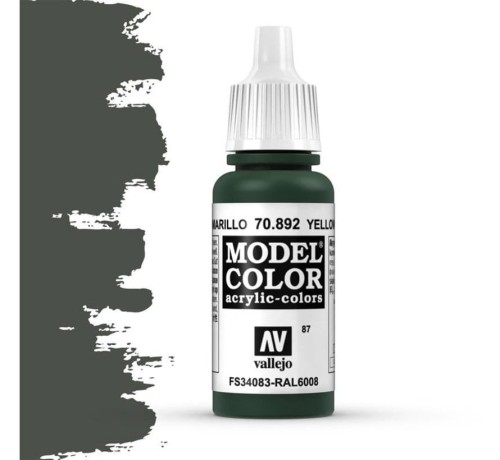 VALLEJO 70892 Model Color 101 - Yellow Olive - 18