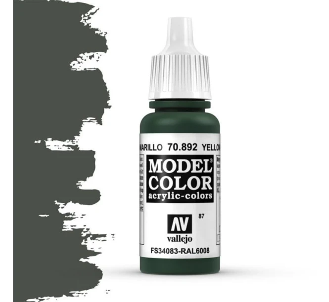 VALLEJO 70892 Model Color 101 - Yellow Olive - 18