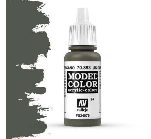 VALLEJO 70893 Model Color 105 - US Dark Green - 18