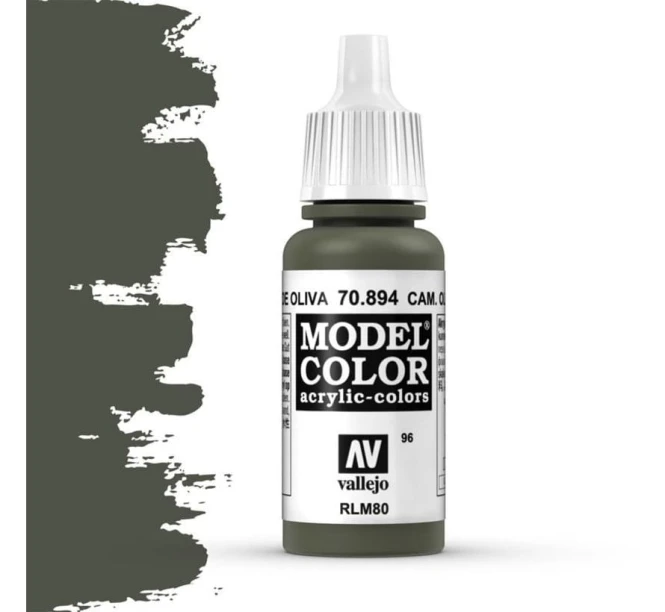 VALLEJO 70894 Model Color 108 - Cam. Olive Green -