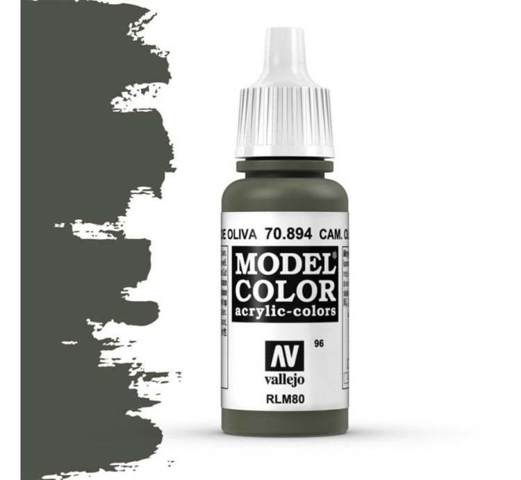 VALLEJO 70894 Model Color 108 - Cam. Olive Green -