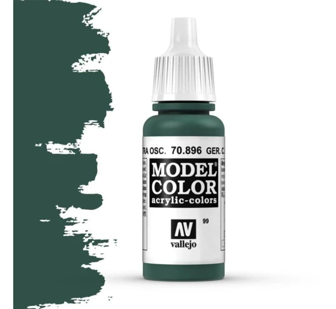 VALLEJO 70896 Model Color 102 - Extra Dark Green -