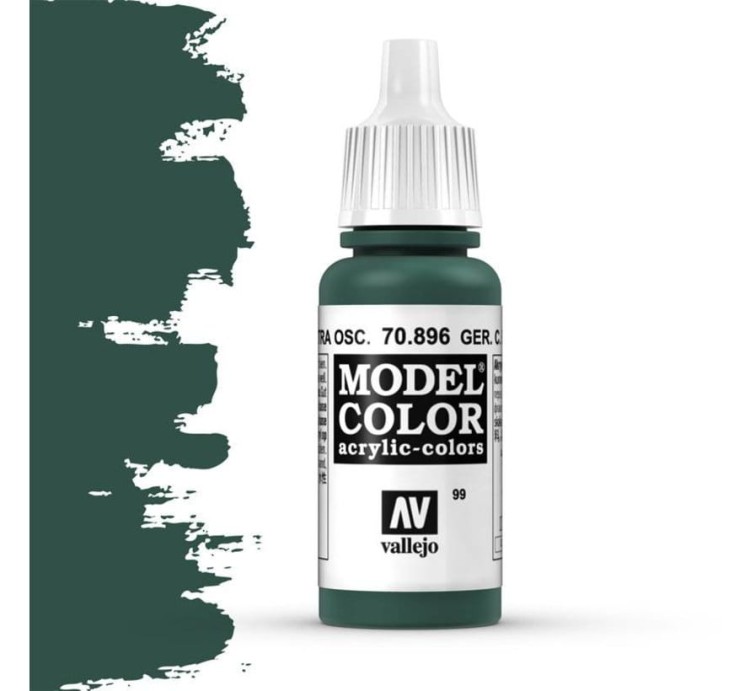 VALLEJO 70896 Model Color 102 - Extra Dark Green -