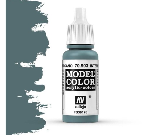 Vallejo Model Color Intermediate Blue -17ml -70903