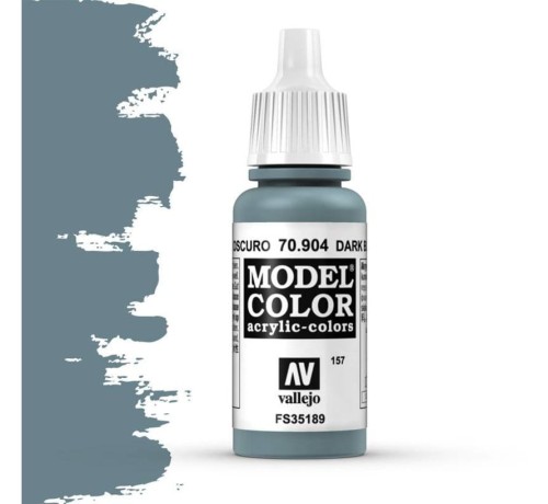 Vallejo Model Color Dark Blue grey -17ml -70904