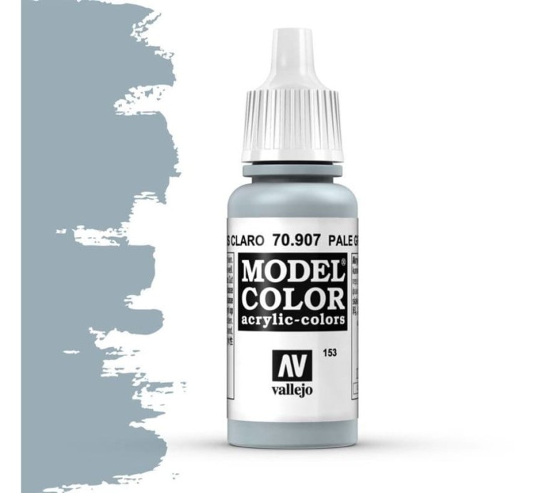 VALLEJO 70907 Model Color 168 - Pale Grey Blue - 1