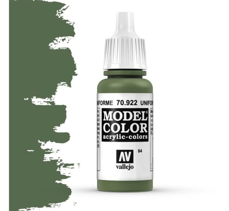 VALLEJO 70922 Model Color 093 - Uniform Green - 18