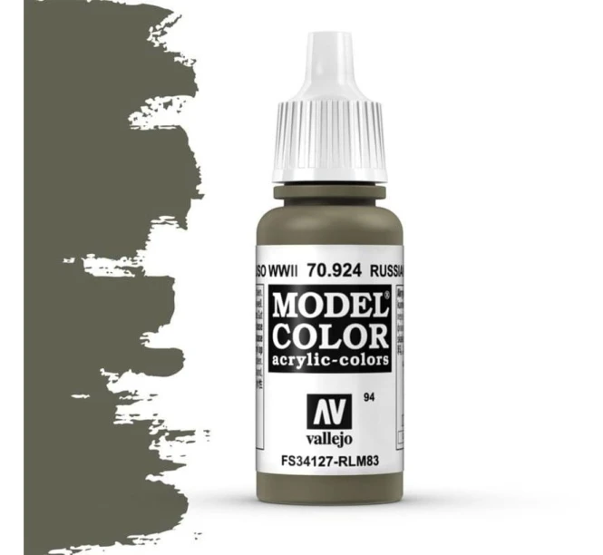 VALLEJO 70924 Model Color 104 - Russian Uniform WW