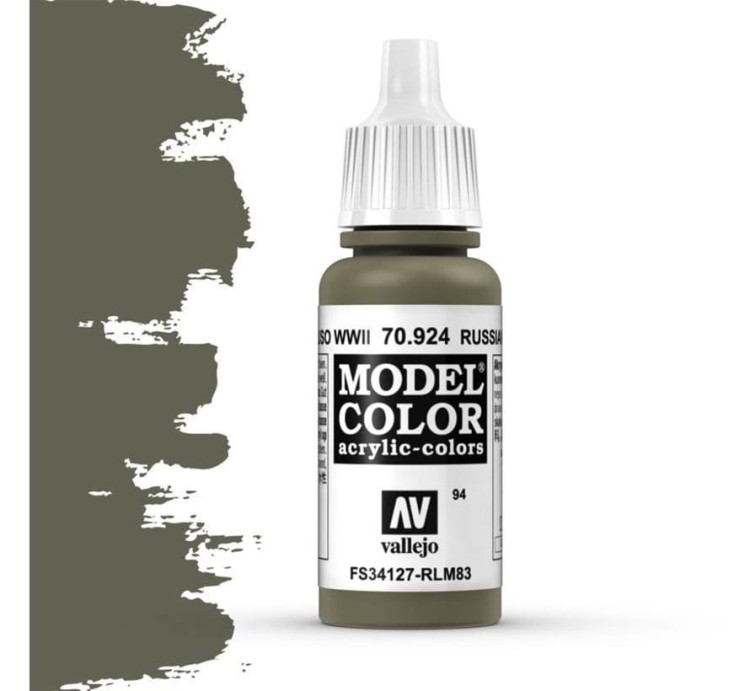 VALLEJO 70924 Model Color 104 - Russian Uniform WW