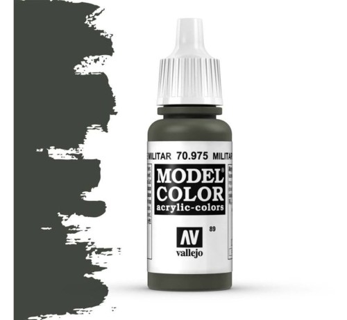 VALLEJO 70975 Model Color 096 - Military Green - 1