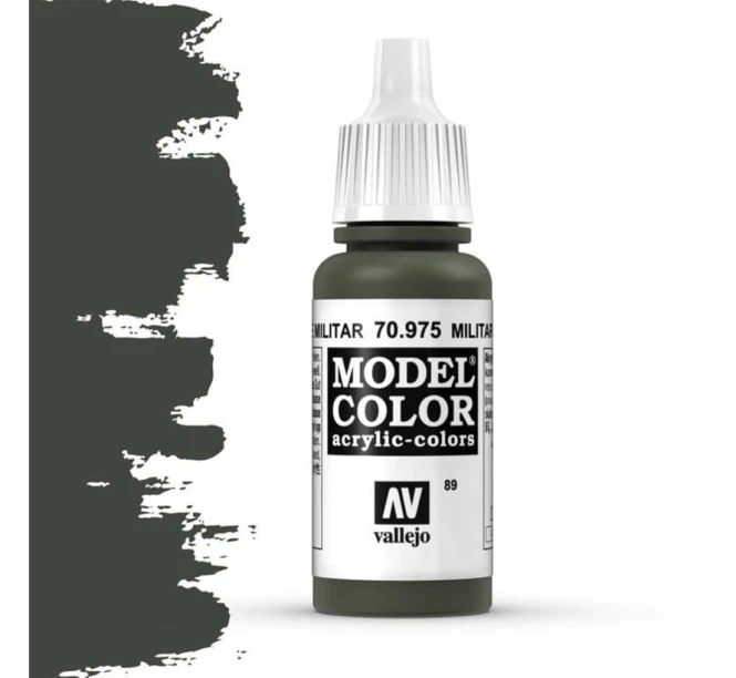 VALLEJO 70975 Model Color 096 - Military Green - 1