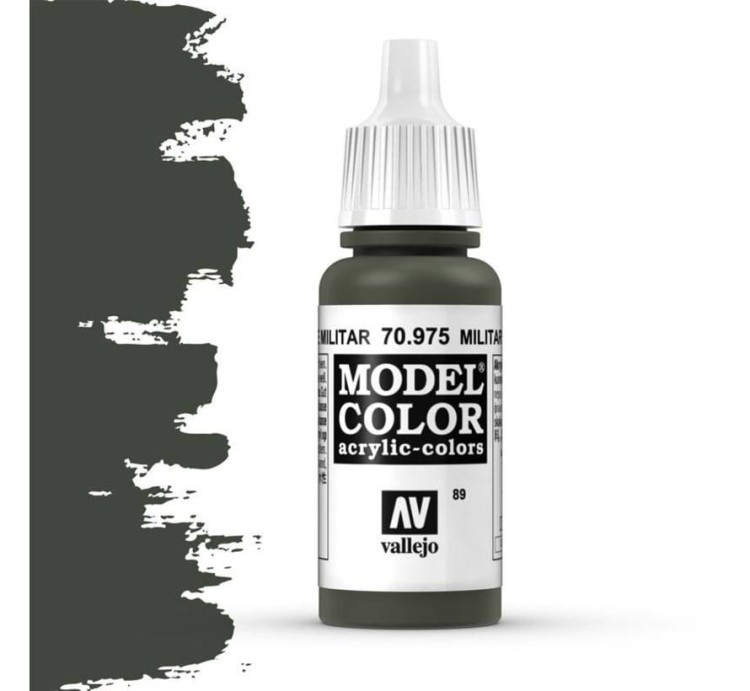 VALLEJO 70975 Model Color 096 - Military Green - 1