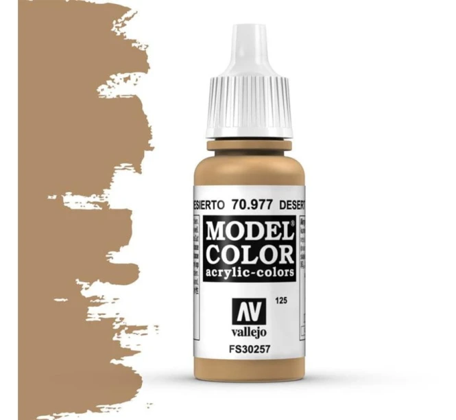VALLEJO 70977 Model Color 147 - Desert Yellow - 18