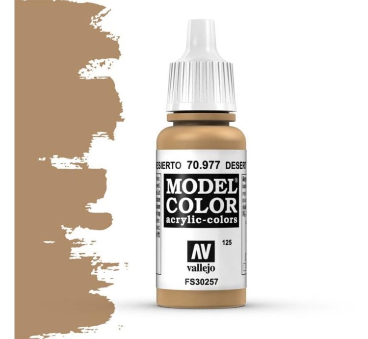 VALLEJO 70977 Model Color 147 - Desert Yellow - 18