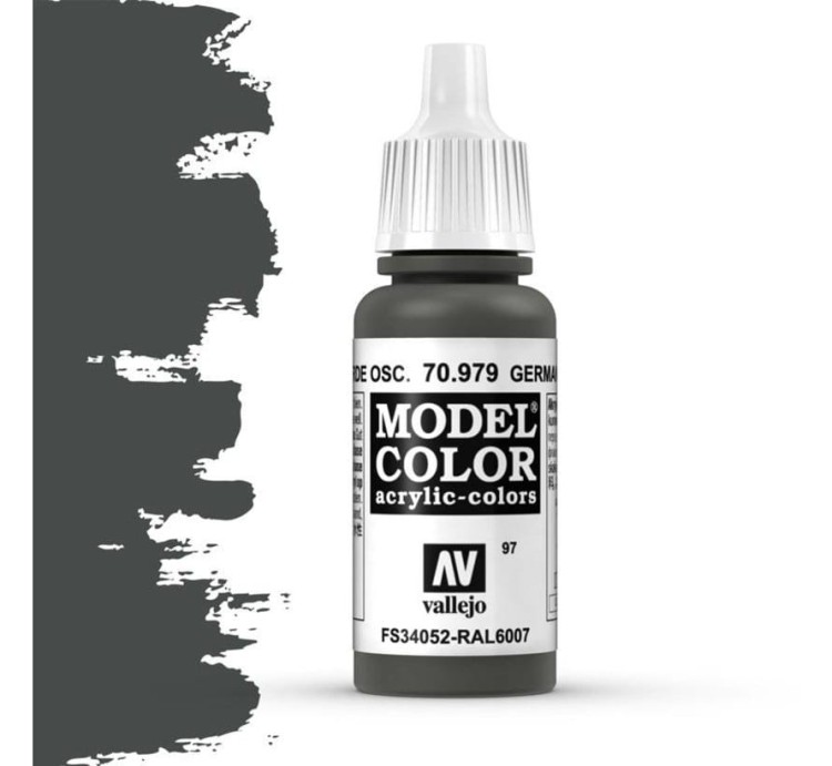 VALLEJO 70979 Model Color 089 - German Cam. Dark G