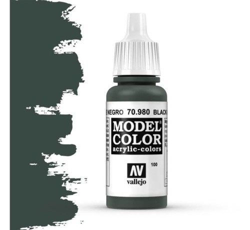 VALLEJO 70980 Model Color 080 - Black Green - 18 m