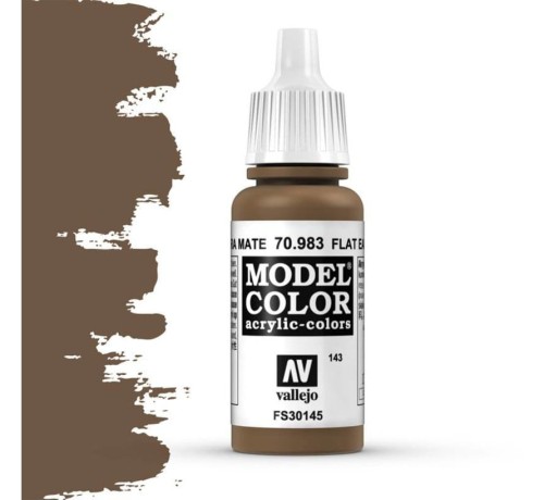 VALLEJO 70983 Model Color 151 - Flat Earth - 18 ml