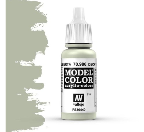 VALLEJO 70986 Model Color 110 - Deck Tan - 18 ml