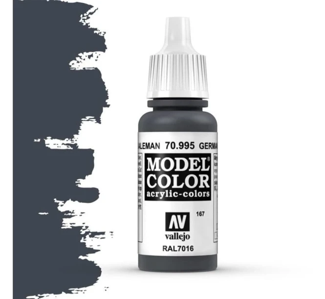 VALLEJO 70995 Model Color 189 - German Grey - 18 m