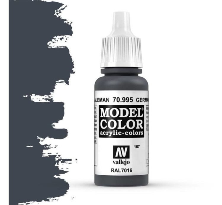 VALLEJO 70995 Model Color 189 - German Grey - 18 m