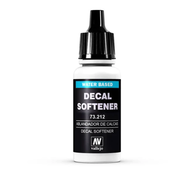 VALLEJO 73212 Decal Softener - 18 ml