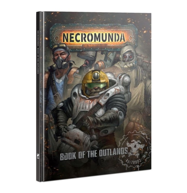 Necromunda: Book Of The Outlands (Eng)