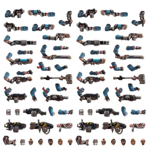 Necromunda: Orlock Weapons Upgrades
