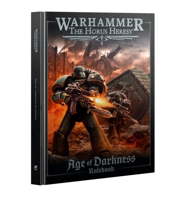 Horus Heresy Age Of Darkness Rulebook Old