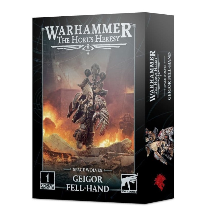 The Horus Heresy: Geigor Fell-Hand