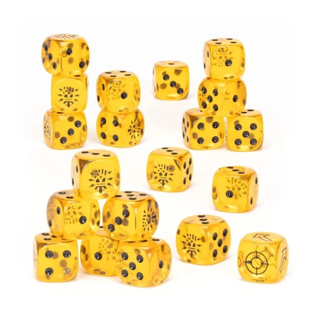 Legion Dice: Imperial Fists