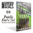 Palette knife - Modeling Spatulas Tools SZPATUŁKI