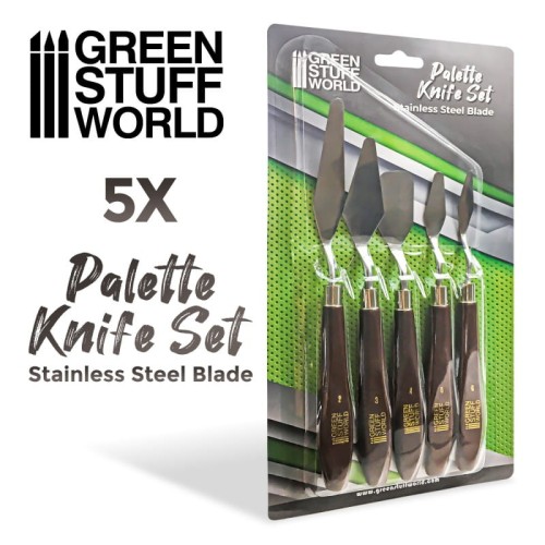 Palette knife - Modeling Spatulas Tools SZPATUŁKI