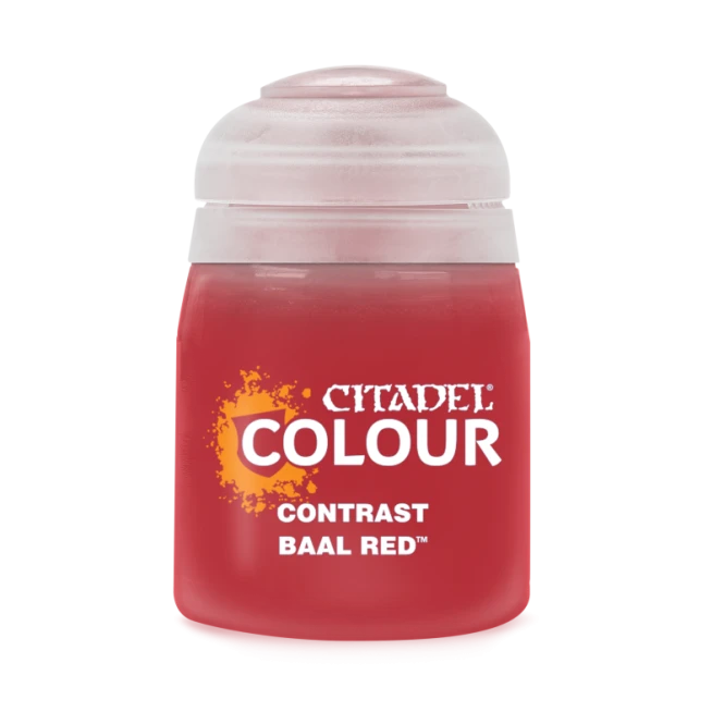 Contrast: Baal Red (18ml)