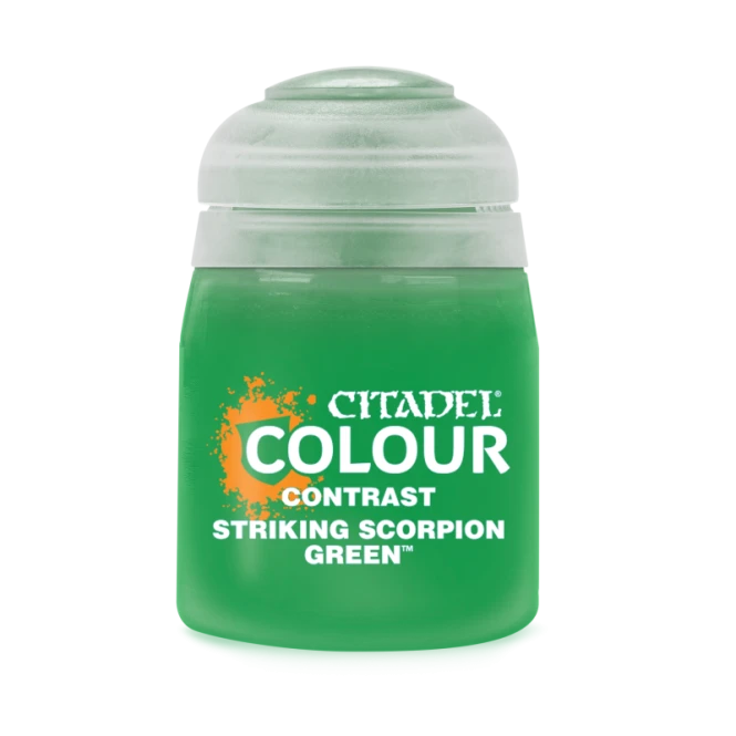 Contrast: Striking Scorpion Green (18ml)
