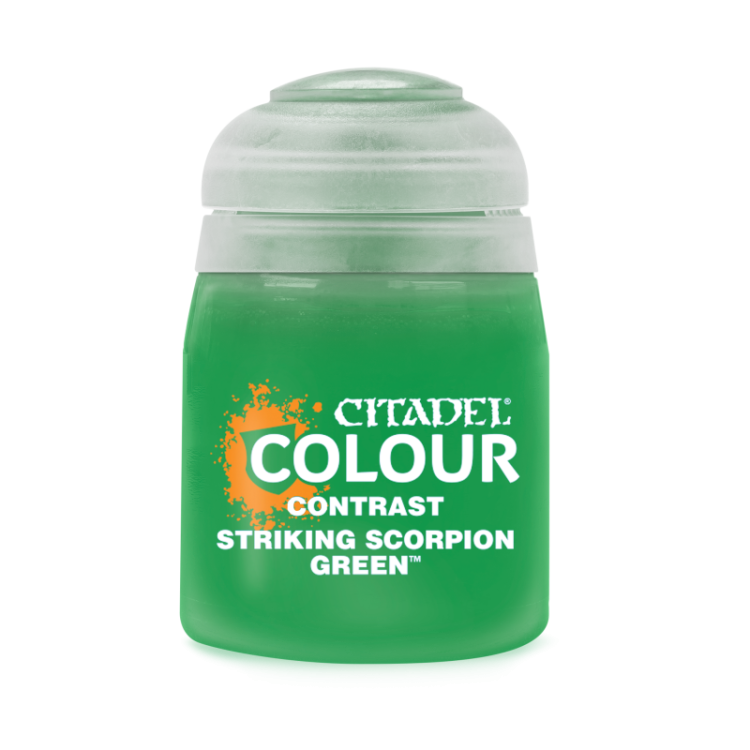 Contrast: Striking Scorpion Green (18ml)