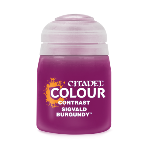 Contrast: Sigvald Burgundy(18ml)