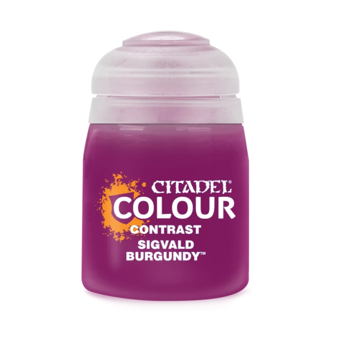 Contrast: Sigvald Burgundy(18ml)