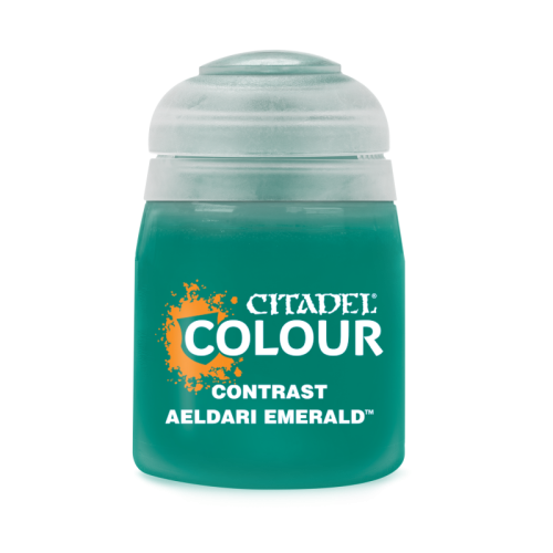 Contrast: Aeldari Emerald (18ml)