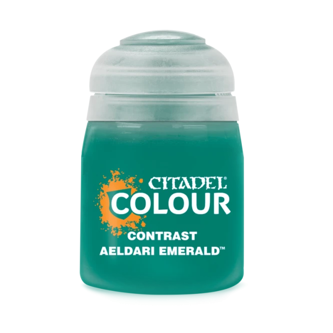 Contrast: Aeldari Emerald (18ml)