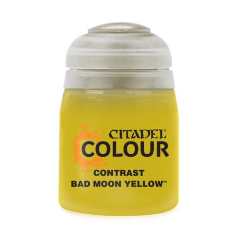 Contrast: Bad Moon Yellow(18ml)